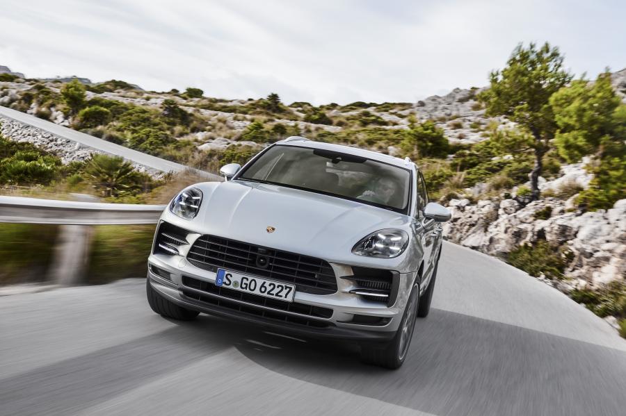  Porsche Macan S (95B) 2018 года  (WW) (фото 87 из 235)